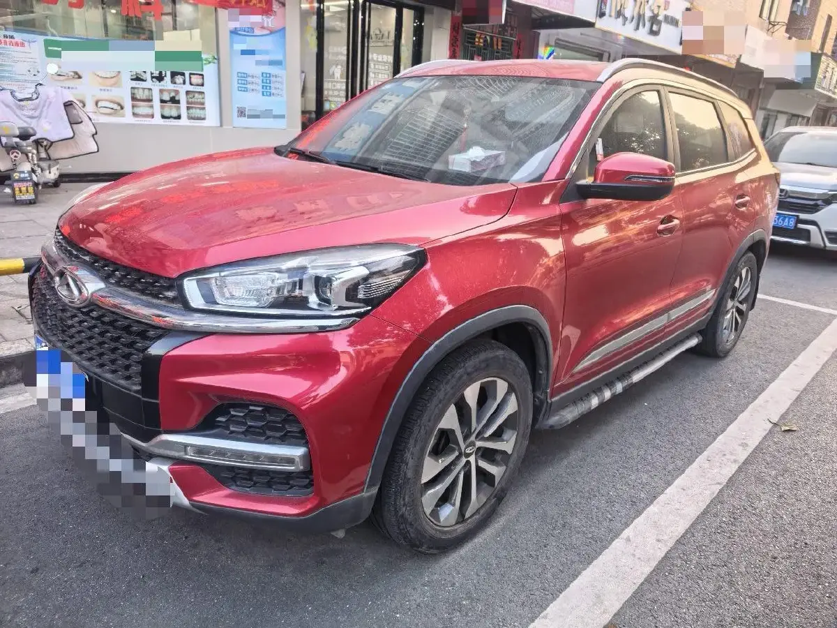 2018 Chery Tiggo 8 1.5T 147HP L4 6MT