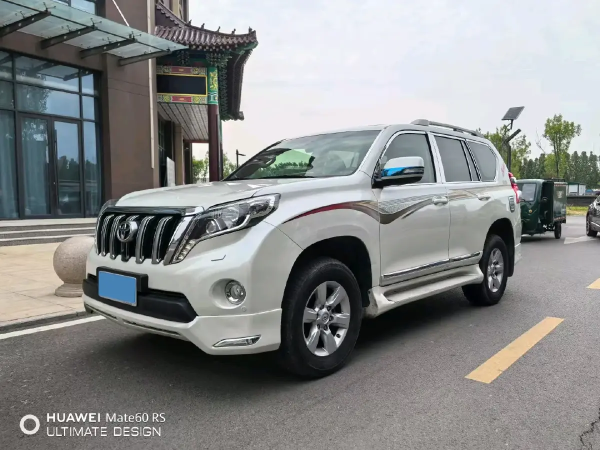2016 Toyota Land Cruiser Prado 2.7L 163HP L4 6AT