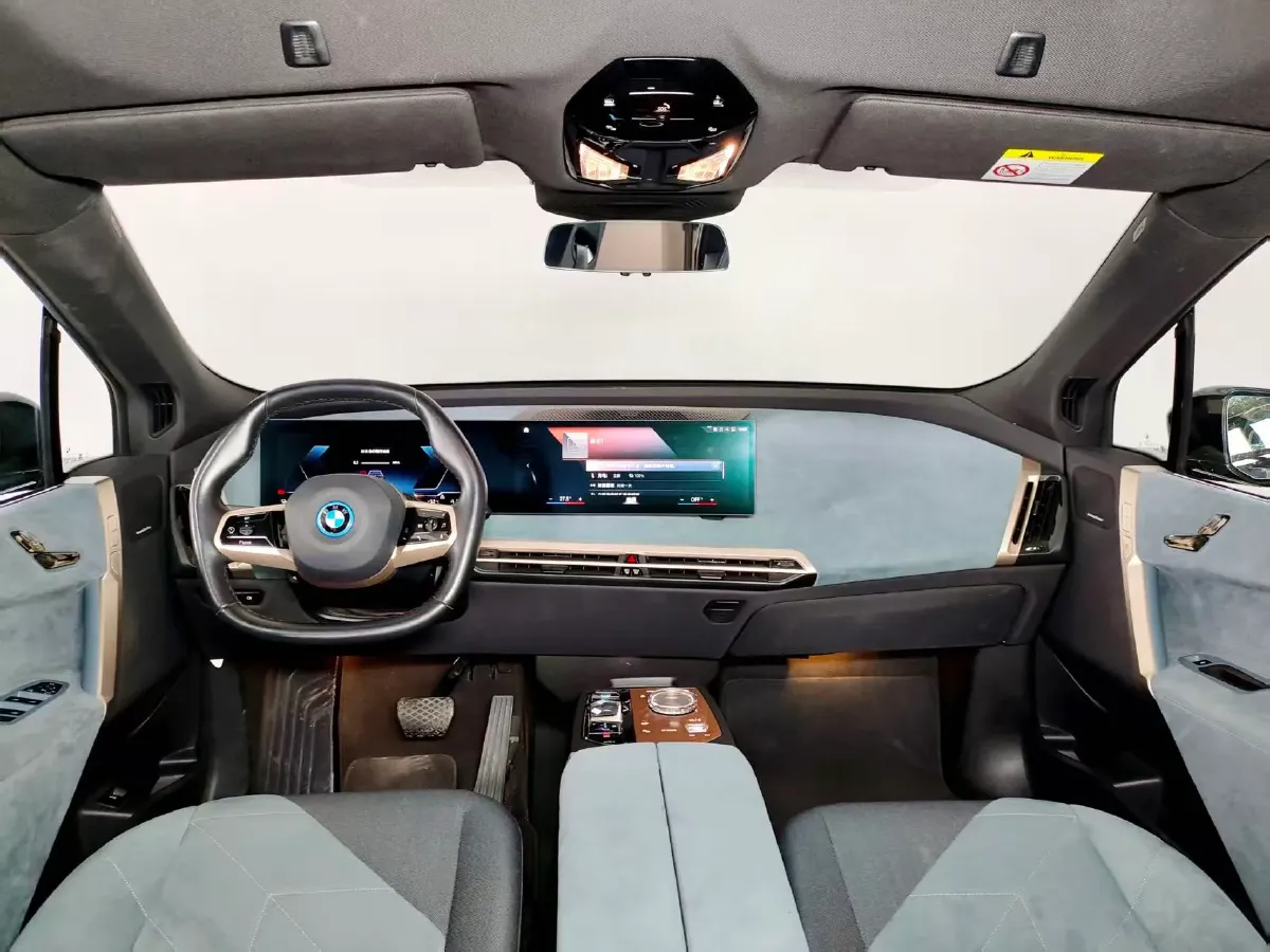 2022 BMW iX BEV 76.6KWH,autocango,china used car exporter,china ev exporter,chinese used car exporter,chinese used ev exporter