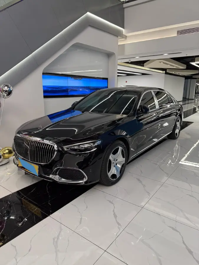 2024 Mercedes-Benz Maybach S Class 3.0T 367HP L6 9AT