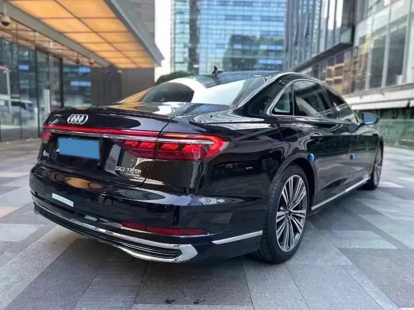 2023 Audi A8 3.0T 286HP V6 8AT,autocango,china used car exporter,china ev exporter,chinese used car exporter,chinese used ev exporter