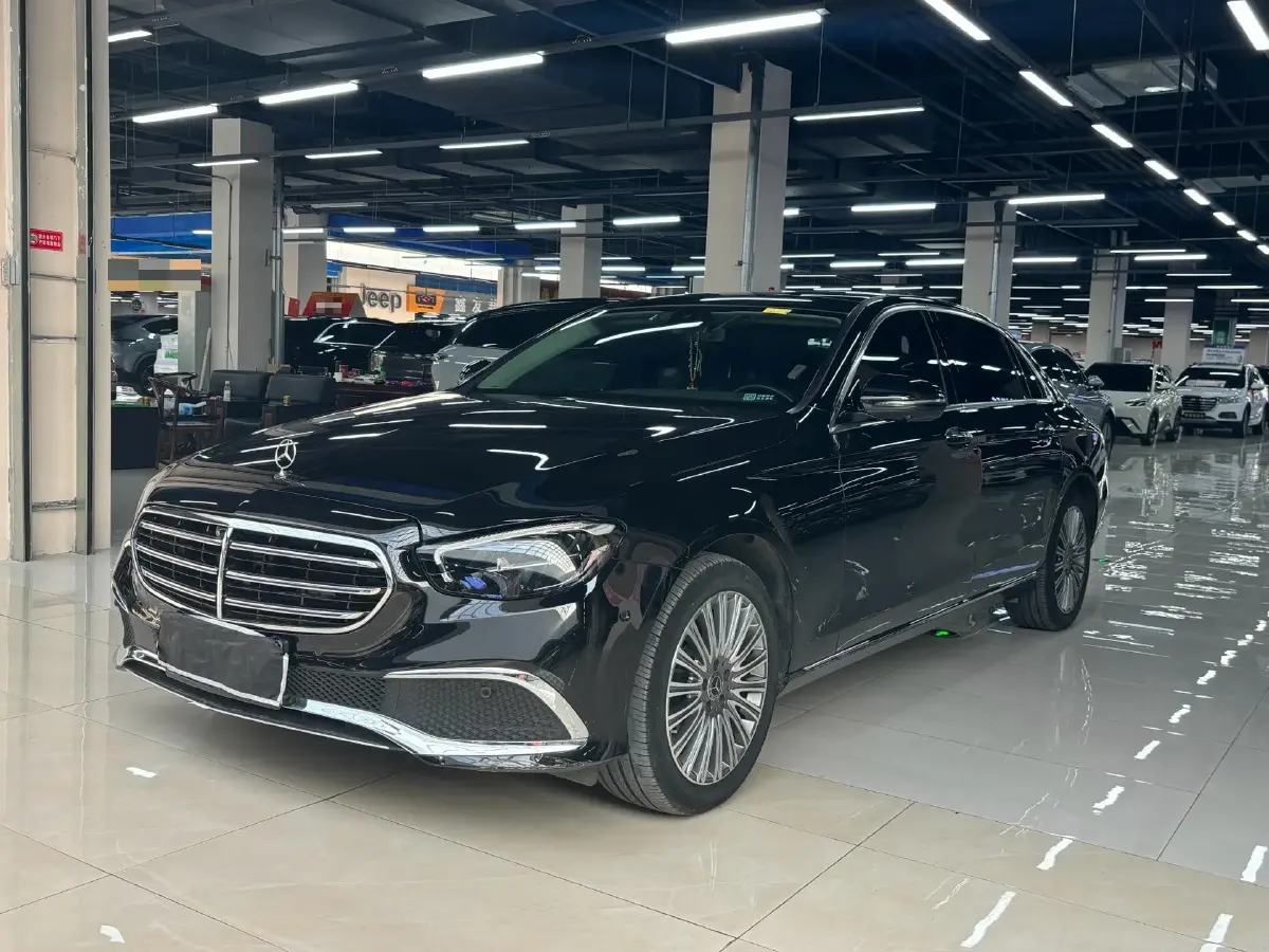 2023 Mercedes-Benz E Class 2.0T 258HP L4 9AT