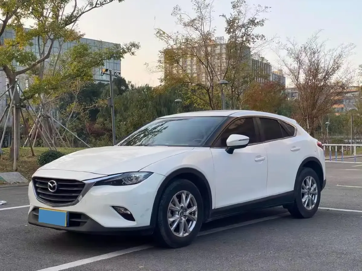 2018 Mazda CX-4 2.0L 158HP L4 6AT