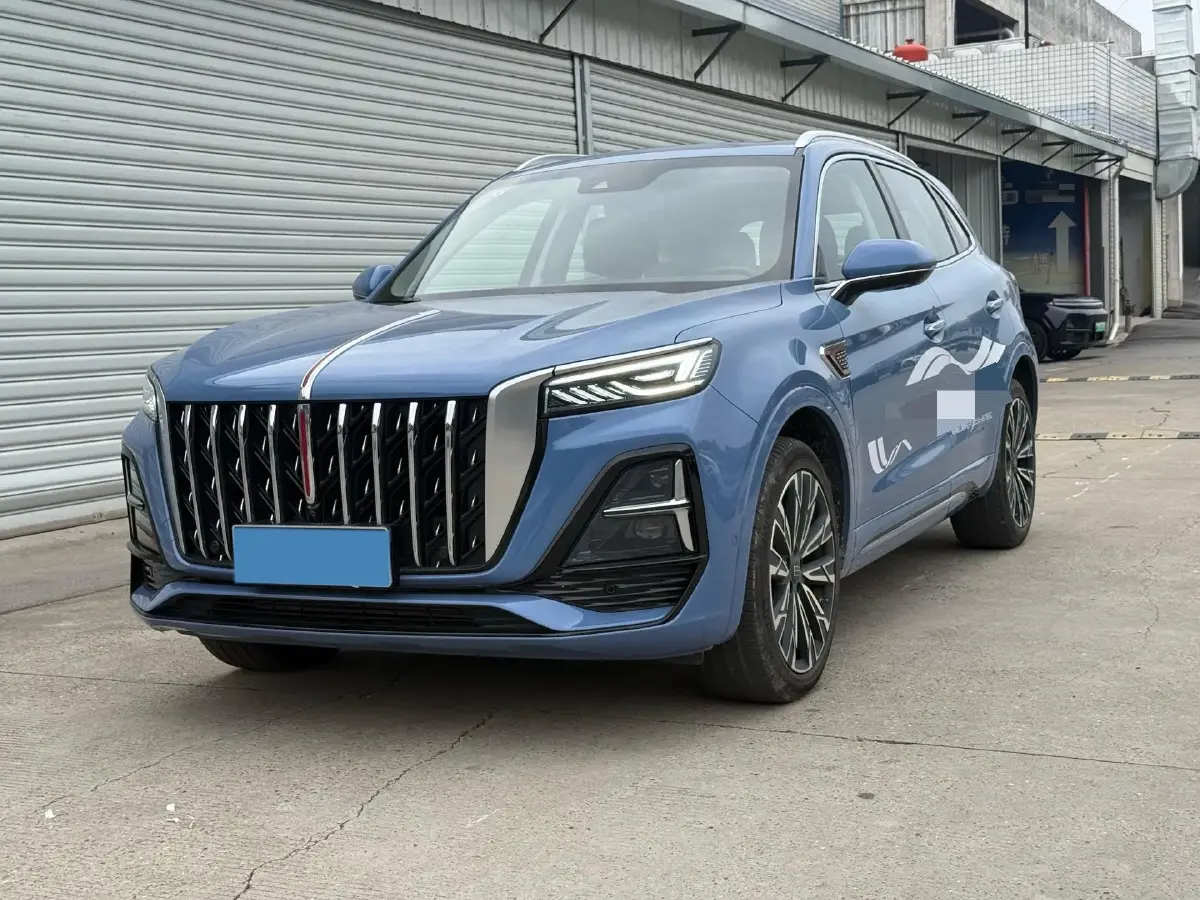 2023 HongQi HS5 2.0T 252HP L4 8AT