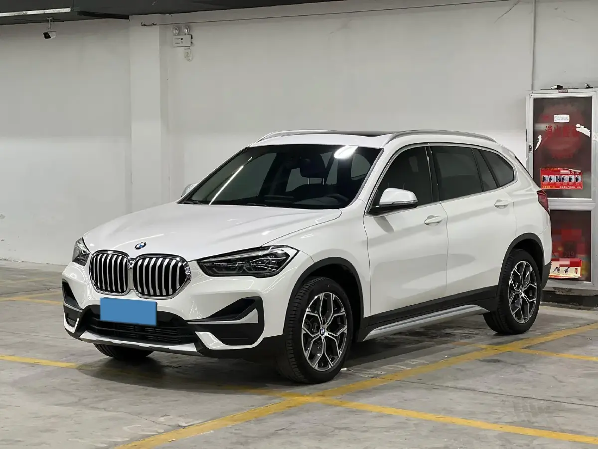 2022 BMW X1 1.5T 140HP L3 7DCT