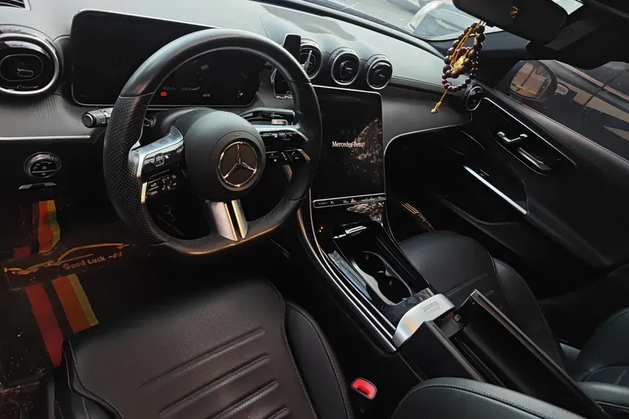 2022 Mercedes-Benz C Class 1.5T 170HP L4 9AT,autocango,china used car exporter,china ev exporter,chinese used car exporter,chinese used ev exporter