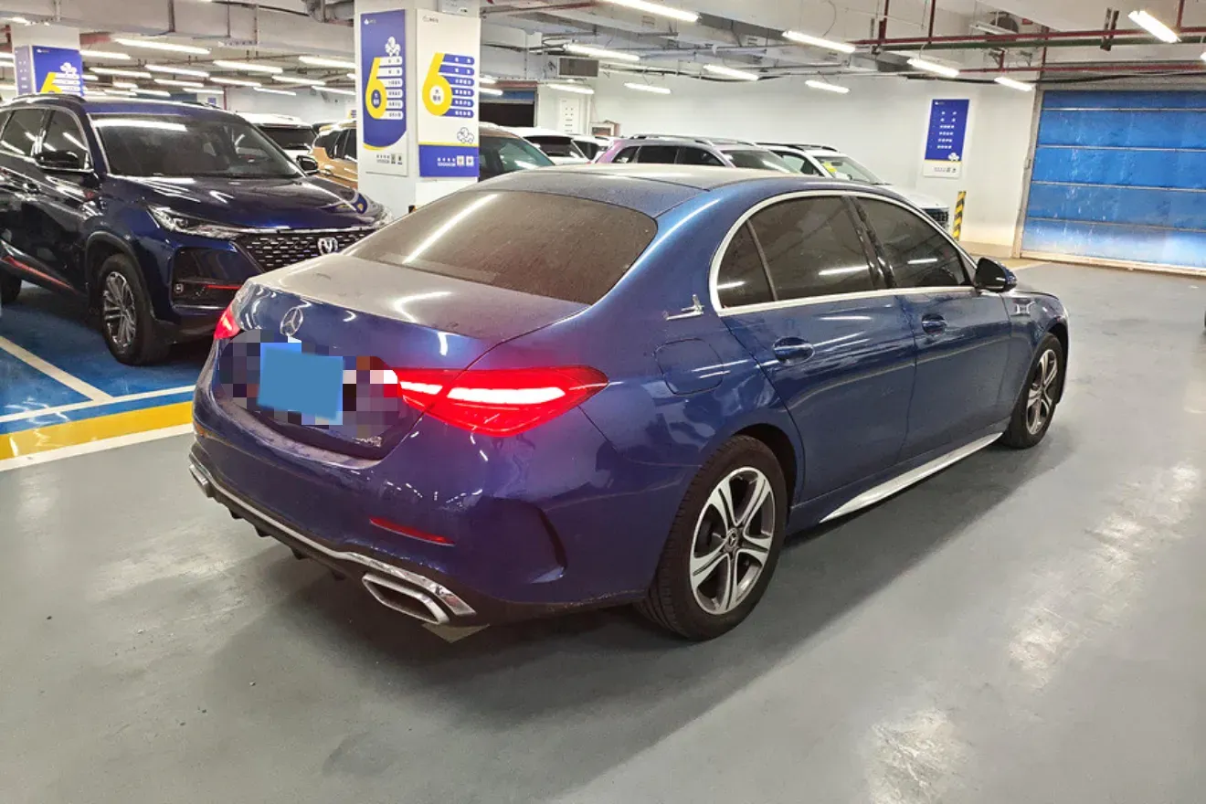 2022 Mercedes-Benz C Class 1.5T 170HP L4 9AT,autocango,china used car exporter,china ev exporter,chinese used car exporter,chinese used ev exporter