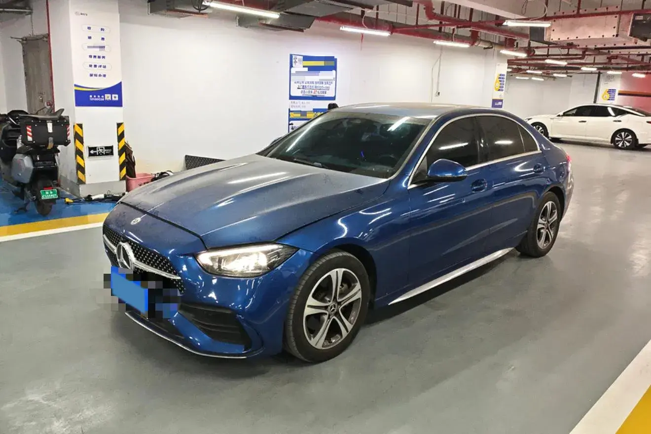 2022 Mercedes-Benz C Class 1.5T 170HP L4 9AT