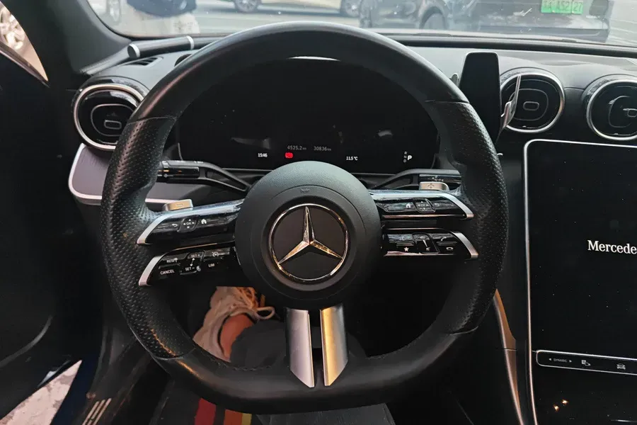 2022 Mercedes-Benz C Class 1.5T 170HP L4 9AT,autocango,china used car exporter,china ev exporter,chinese used car exporter,chinese used ev exporter