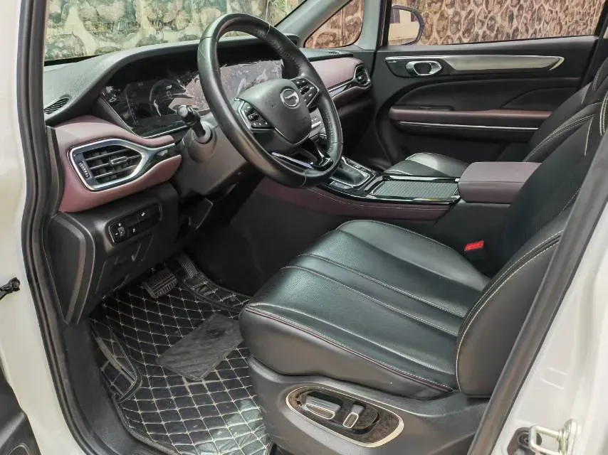 2023 GAC Trumpchi M6 1.5T 177HP L4 7DCT,autocango,china used car exporter,china ev exporter,chinese used car exporter,chinese used ev exporter