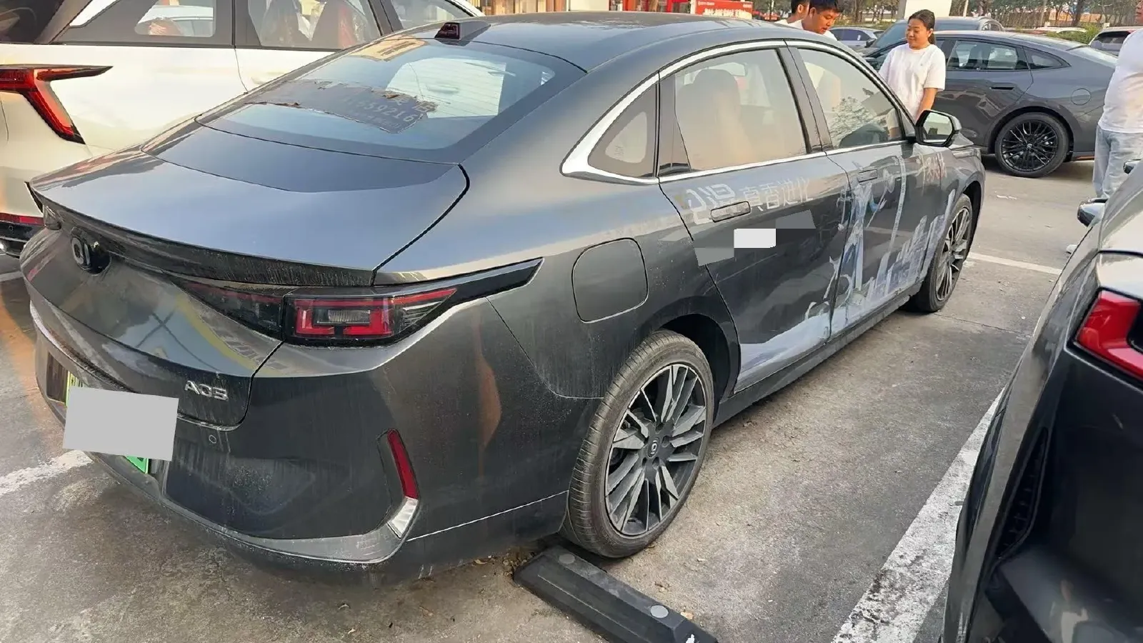 2024 ChangAn QiYuan A05 1.5L 110HP L4 E-CVT PHEV 18.99KWH,autocango,china used car exporter,china ev exporter,chinese used car exporter,chinese used ev exporter