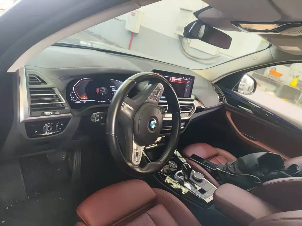 2022 BMW X3 2.0T 184HP L4 8AT,autocango,china used car exporter,china ev exporter,chinese used car exporter,chinese used ev exporter