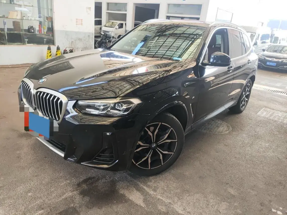 2022 BMW X3 2.0T 184HP L4 8AT