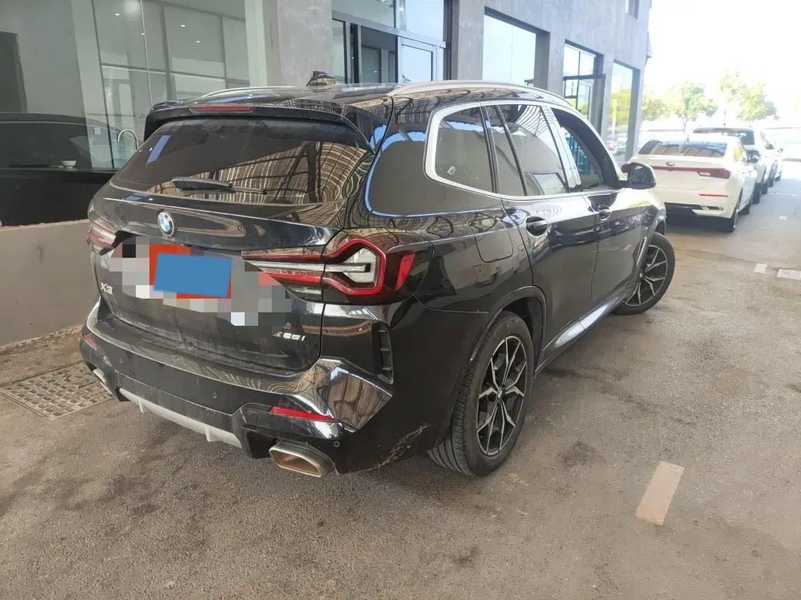 2022 BMW X3 2.0T 184HP L4 8AT,autocango,china used car exporter,china ev exporter,chinese used car exporter,chinese used ev exporter