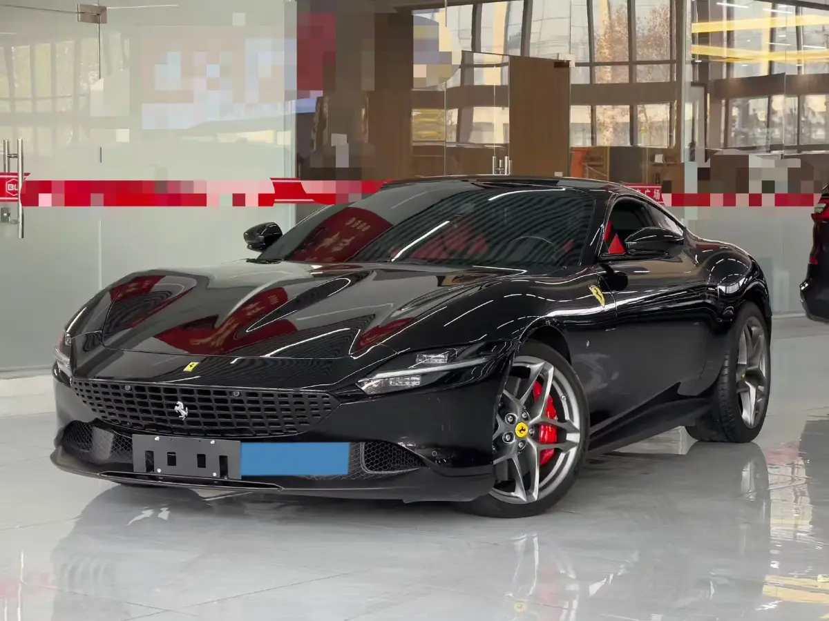 2020 Ferrari Roma 3.9T 620HP V8 8DCT