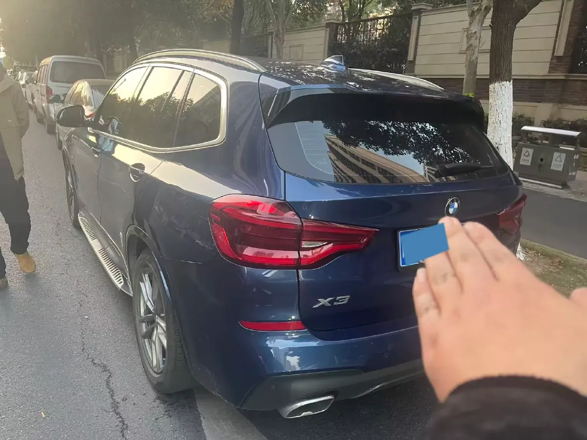 2020 BMW X3 2.0T 224HP L4 8AT,autocango,china used car exporter,china ev exporter,chinese used car exporter,chinese used ev exporter
