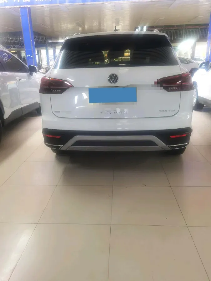2022 Volkswagen Tayron 2.0T 186HP L4 7DCT,autocango,china used car exporter,china ev exporter,chinese used car exporter,chinese used ev exporter