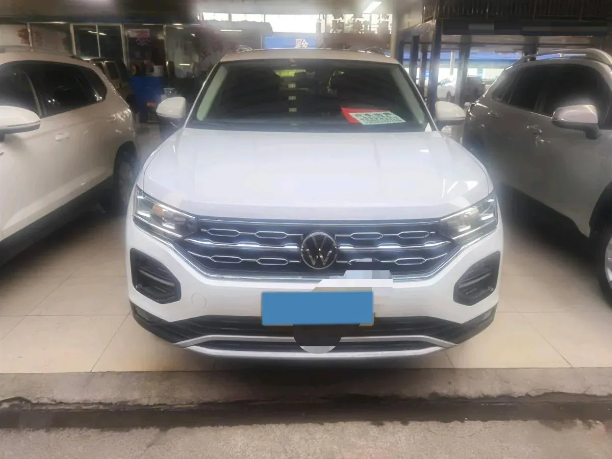 2022 Volkswagen Tayron 2.0T 186HP L4 7DCT,autocango,china used car exporter,china ev exporter,chinese used car exporter,chinese used ev exporter