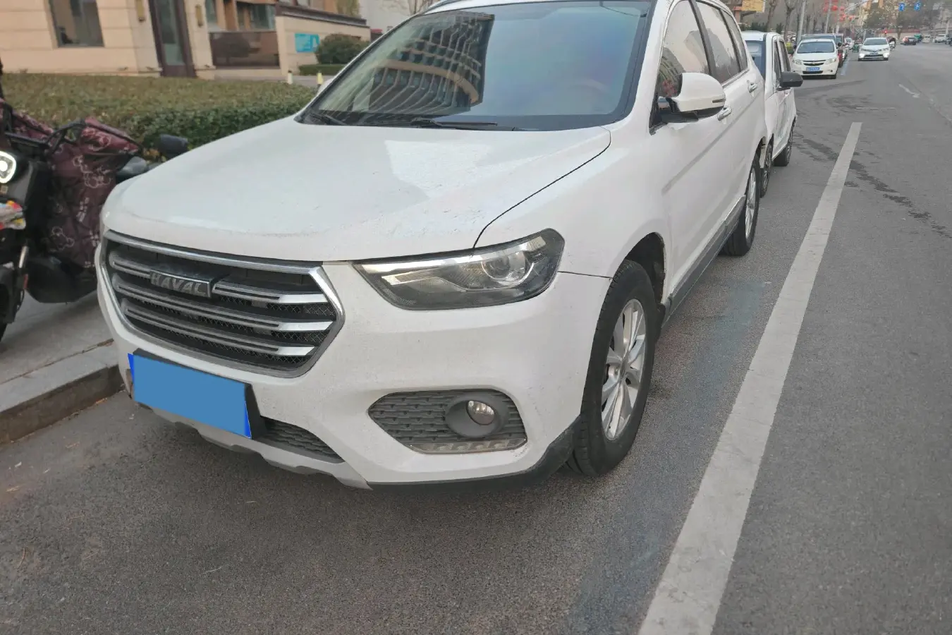 2018 Haval H6 1.5T 150HP L4 6MT