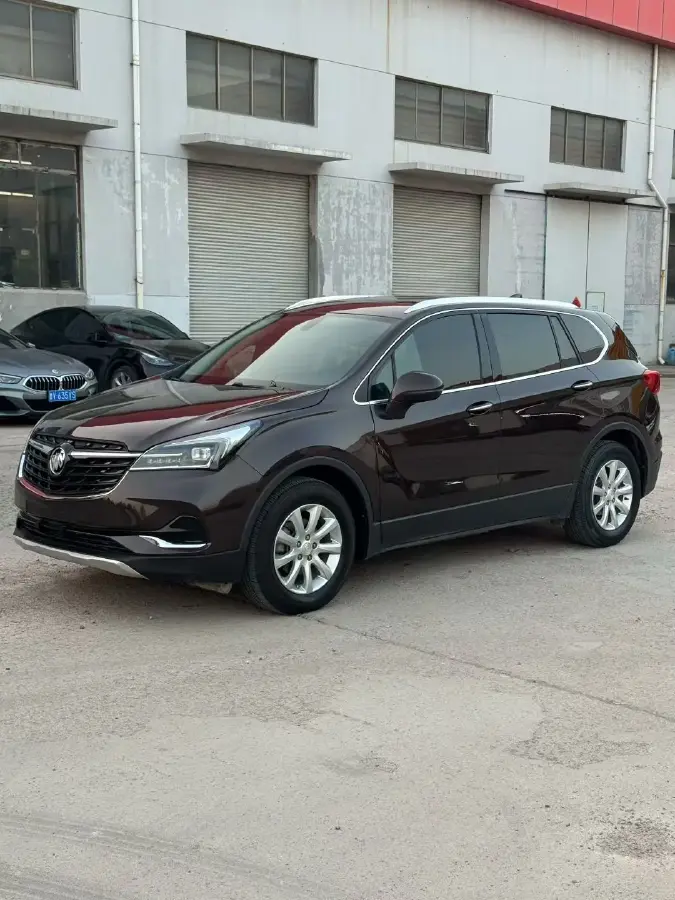 2021 Buick EnvisionPlus 1.5T 169HP L4 7DCT