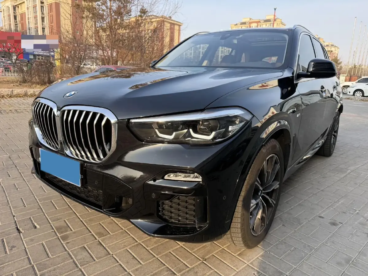 2021 BMW X5 2.0T 265HP L4 8AT