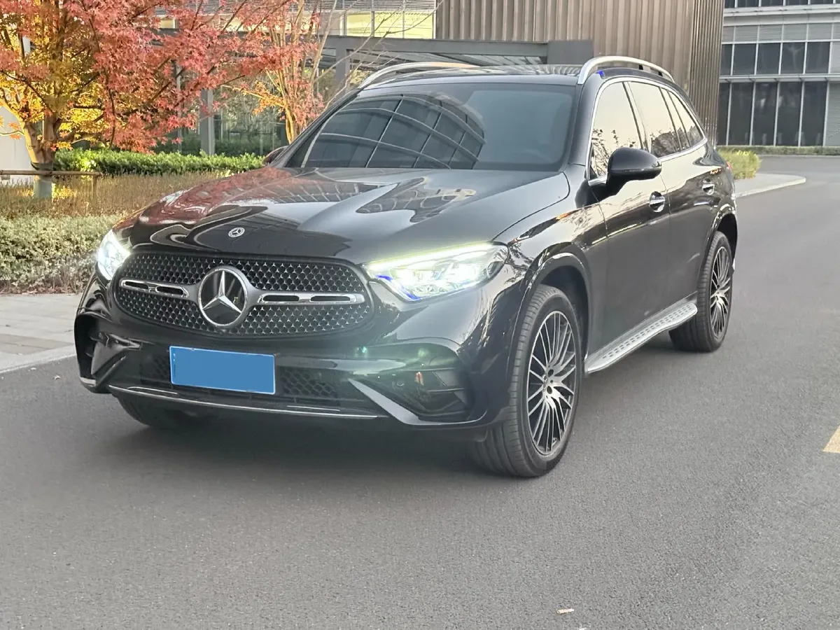 2024 Mercedes-Benz GLC Class 2.0T 258HP L4 9AT,autocango,china used car exporter,china ev exporter,chinese used car exporter,chinese used ev exporter