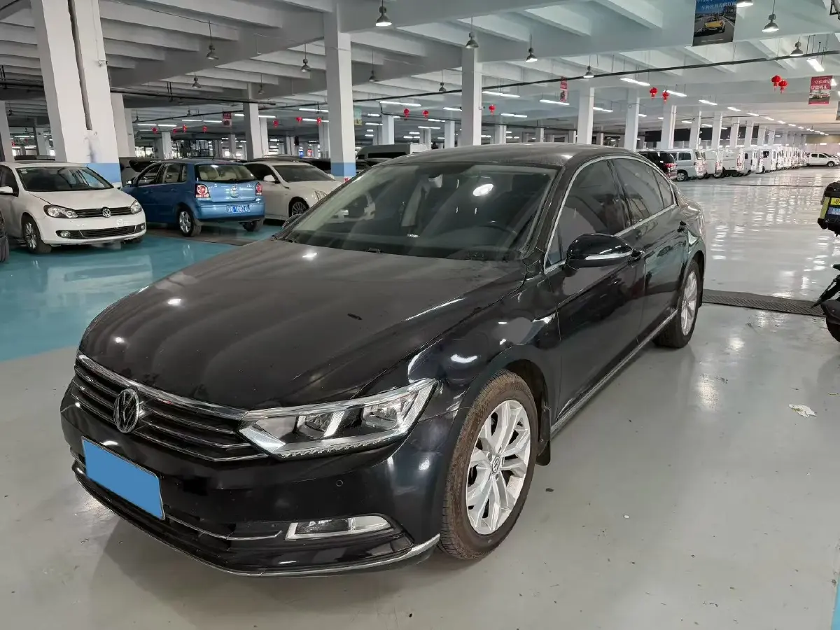 2018 Volkswagen Magotan 1.8T 180HP L4 7DCT