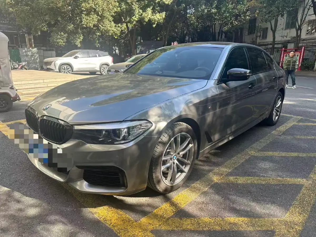 2020 BMW 5 Series 2.0T 184HP L4 8AT