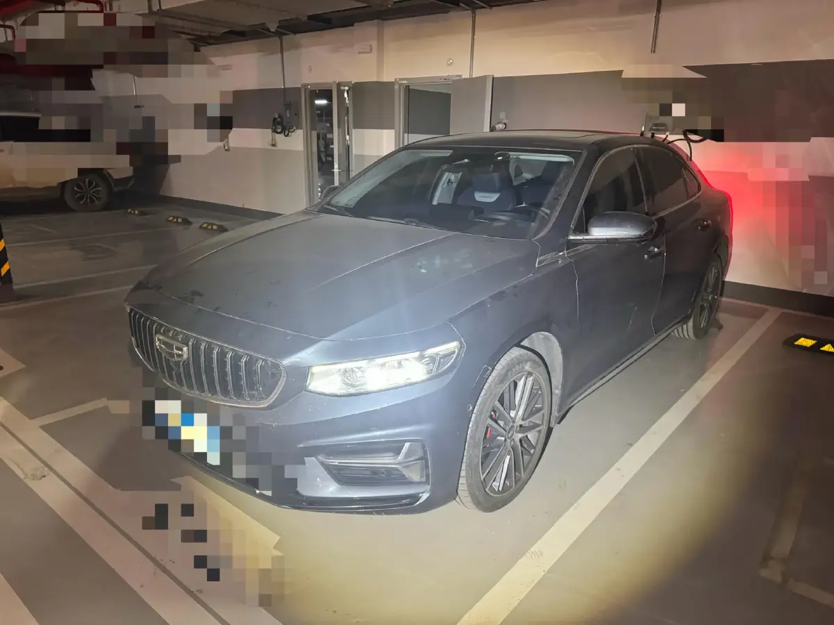 2023 Geely Preface 2.0T 190HP L4 7DCT