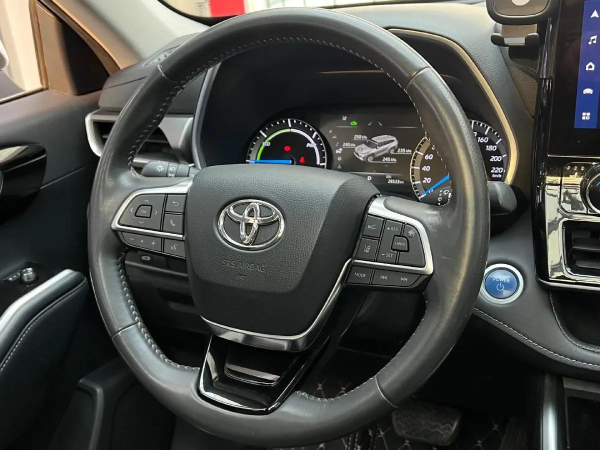 2022 Toyota Highlander 2.5L 192HP L4 E-CVT Hybrid,autocango,china used car exporter,china ev exporter,chinese used car exporter,chinese used ev exporter