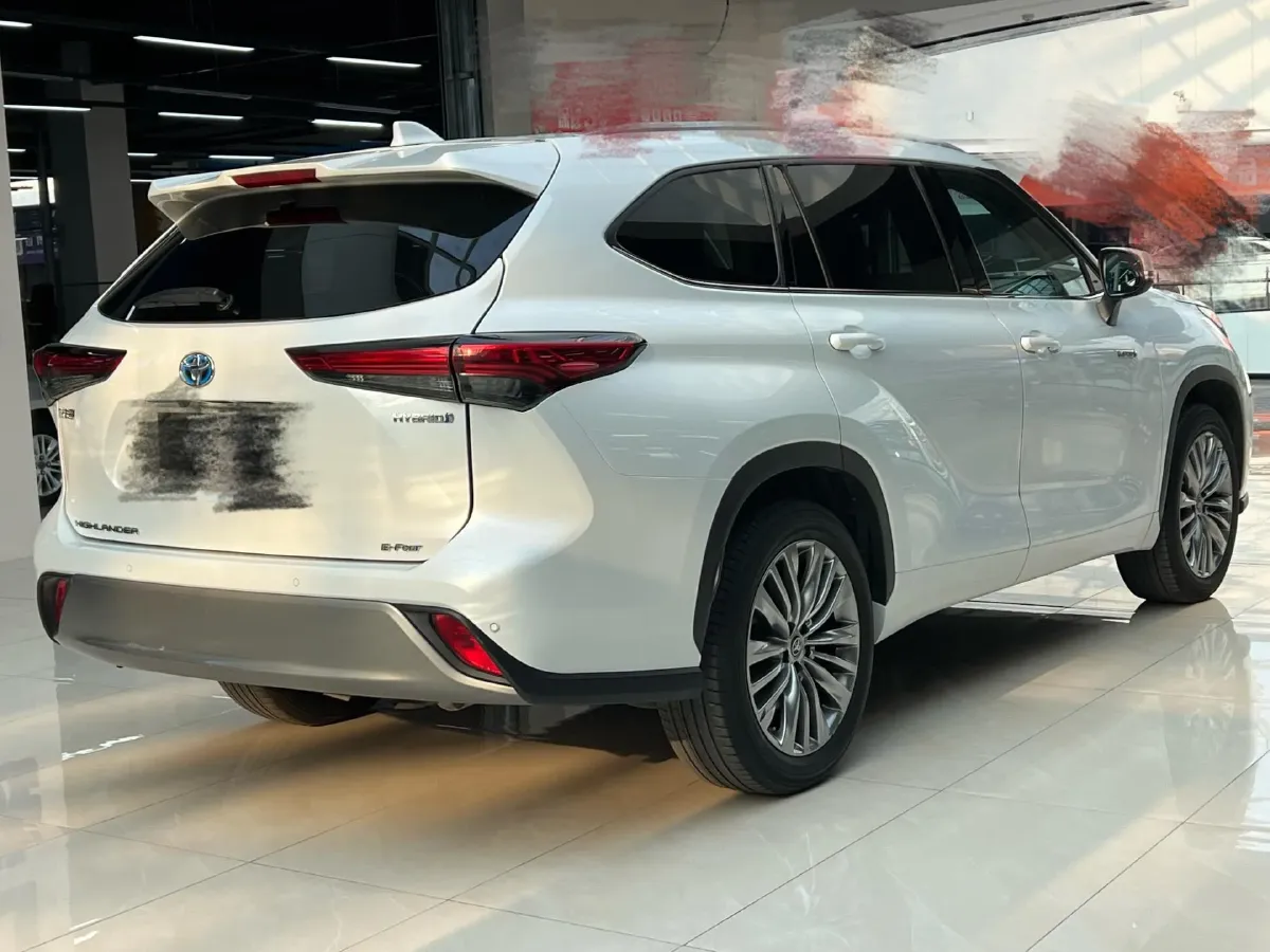 2022 Toyota Highlander 2.5L 192HP L4 E-CVT Hybrid,autocango,china used car exporter,china ev exporter,chinese used car exporter,chinese used ev exporter