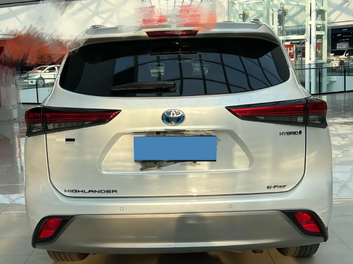 2022 Toyota Highlander 2.5L 192HP L4 E-CVT Hybrid,autocango,china used car exporter,china ev exporter,chinese used car exporter,chinese used ev exporter