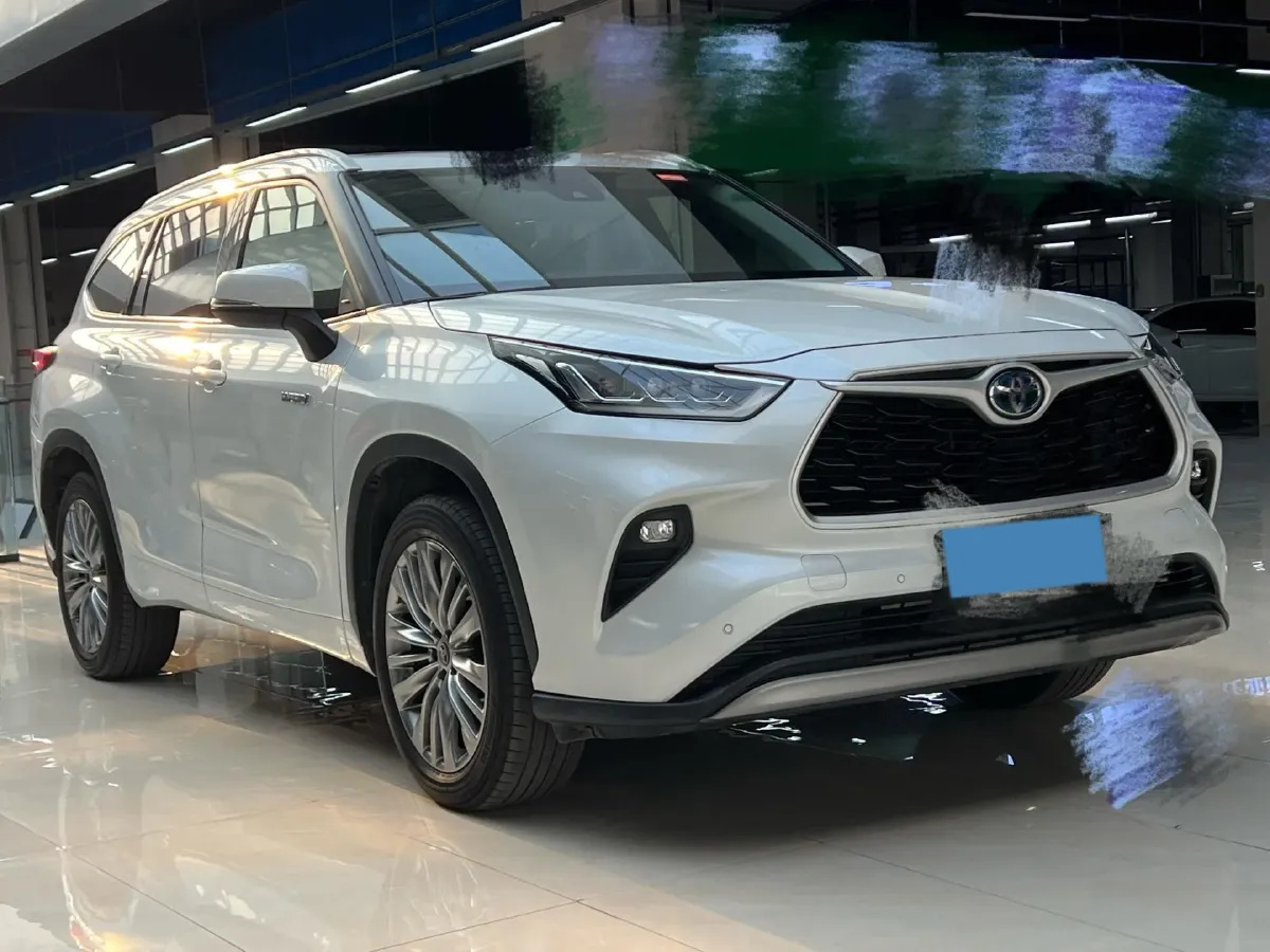 2022 Toyota Highlander 2.5L 192HP L4 E-CVT Hybrid,autocango,china used car exporter,china ev exporter,chinese used car exporter,chinese used ev exporter