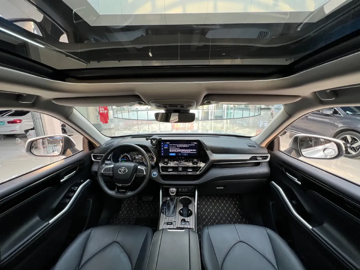 2022 Toyota Highlander 2.5L 192HP L4 E-CVT Hybrid,autocango,china used car exporter,china ev exporter,chinese used car exporter,chinese used ev exporter