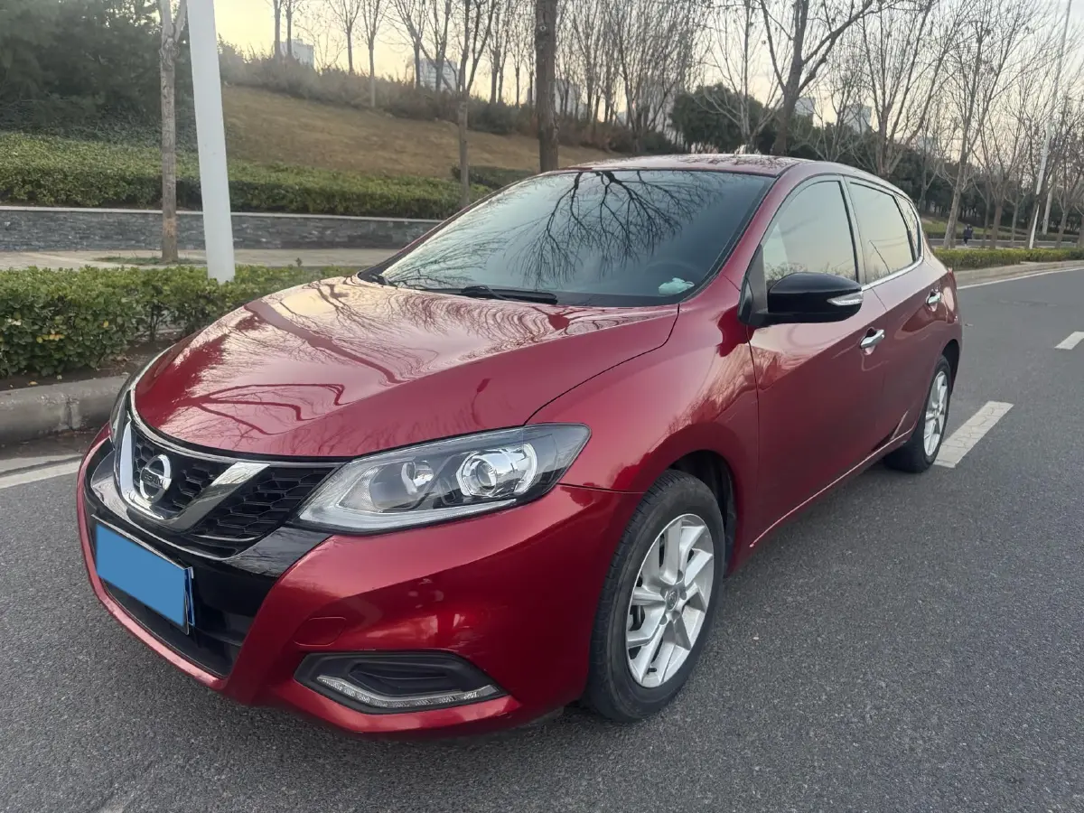 2021 Nissan Tiida 1.6L 122HP L4 CVT
