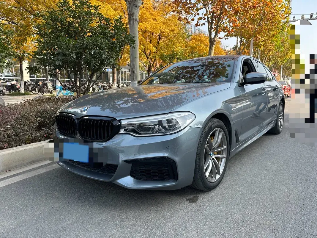 2020 BMW 5 Series 2.0T 184HP L4 8AT