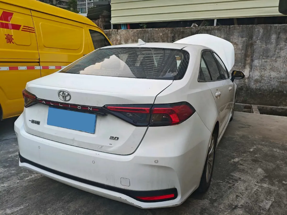 2021 Toyota Allion 2.0L 171HP L4 CVT,autocango,china used car exporter,china ev exporter,chinese used car exporter,chinese used ev exporter
