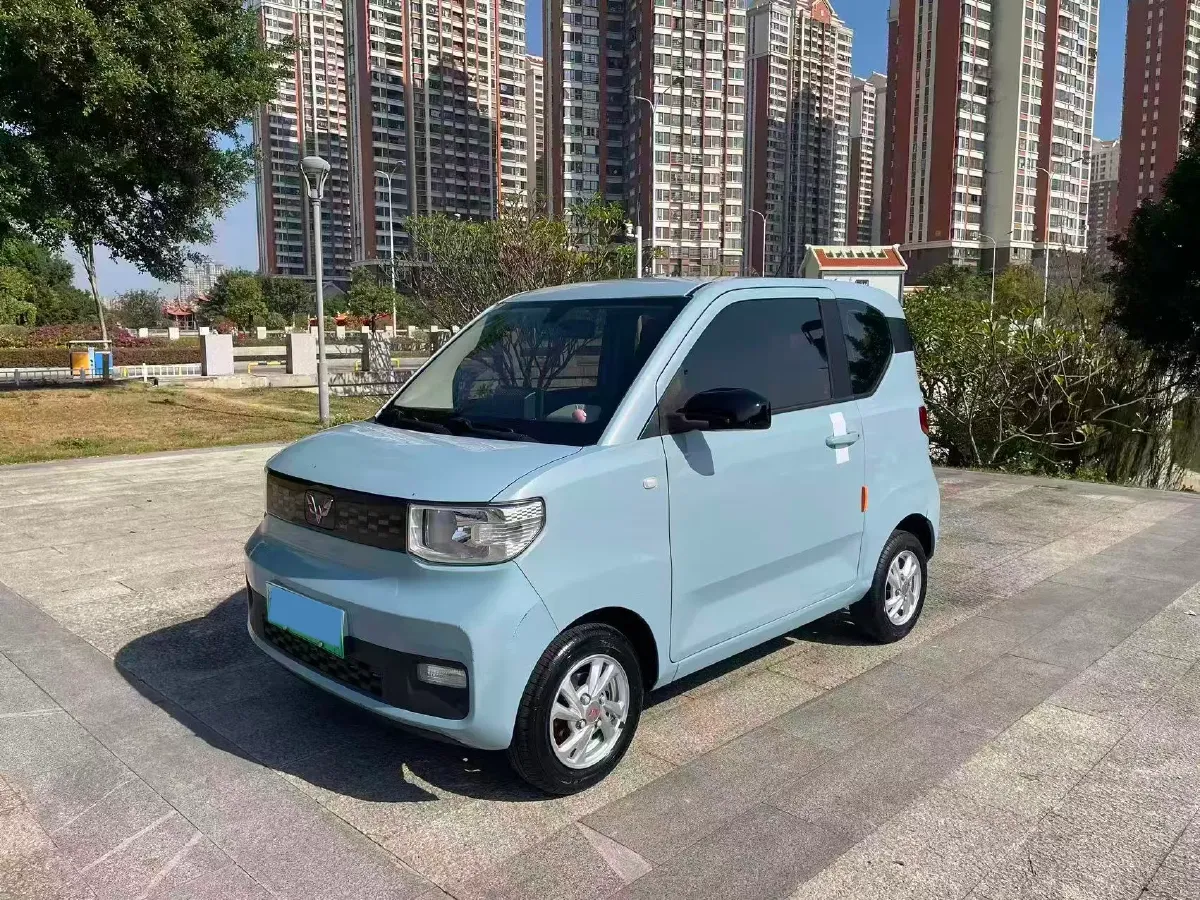 2021 WuLing HongGuang MINI EV BEV 13.9KWH,autocango,china used car exporter,china ev exporter,chinese used car exporter,chinese used ev exporter