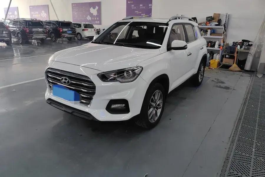 2018 Hyundai ix35 2.0L 160HP L4 6AT