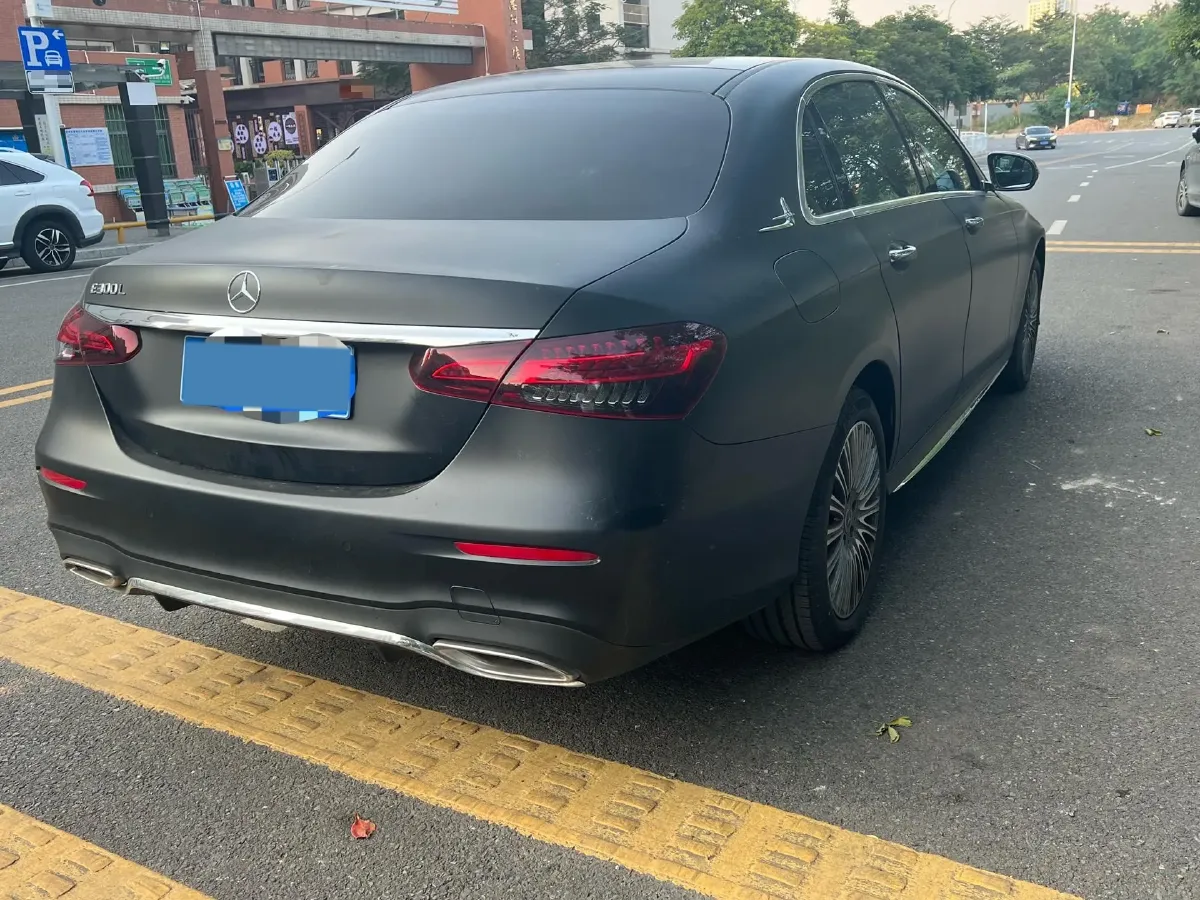 2023 Mercedes-Benz E Class 2.0T 258HP L4 9AT,autocango,china used car exporter,china ev exporter,chinese used car exporter,chinese used ev exporter