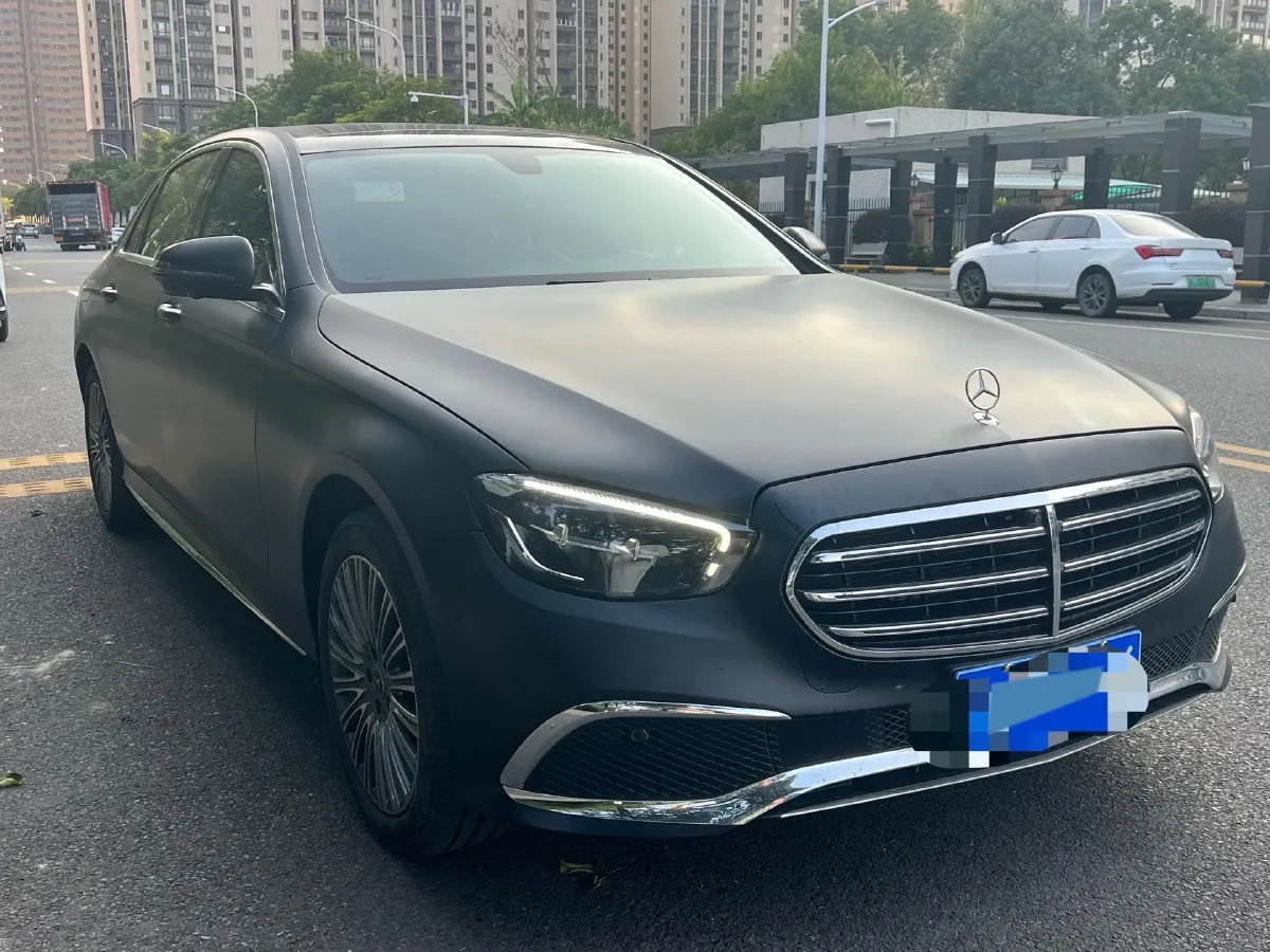 2023 Mercedes-Benz E Class 2.0T 258HP L4 9AT,autocango,china used car exporter,china ev exporter,chinese used car exporter,chinese used ev exporter