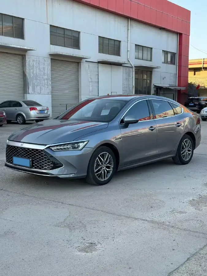 2021 BYD Qin Plus 1.5L 110HP L4 E-CVT PHEV 8.32KWH