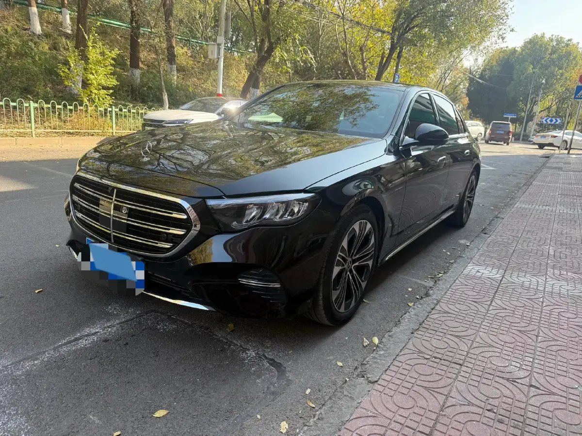 2025 Mercedes-Benz E Class 2.0T 258HP L4 9AT