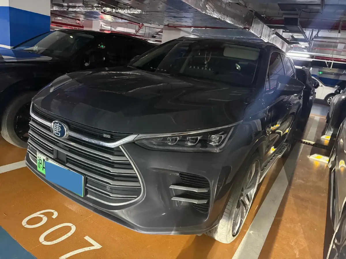 2018 BYD Tang 2.0T 205HP L4 6DCT PHEV 23.97KWH