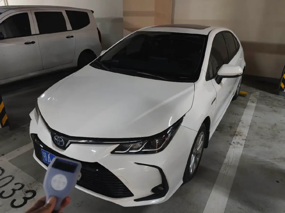 2022 Toyota Corolla 1.8L 98HP L4 E-CVT Hybrid