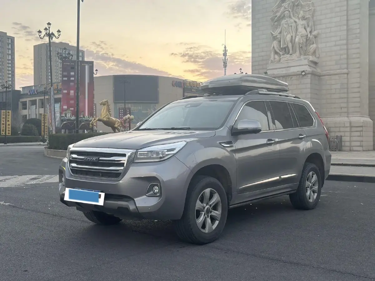 2020 Haval H9 2.0T 224HP L4 8AT