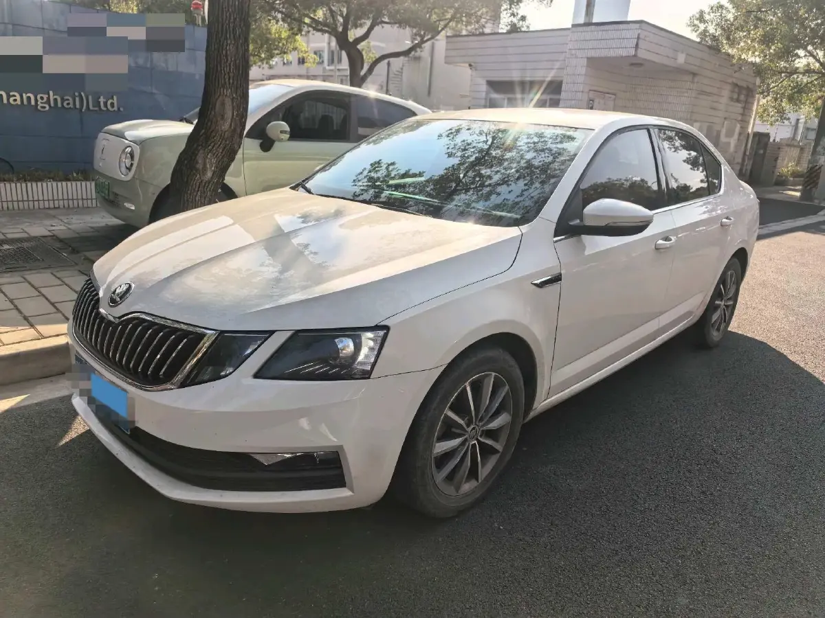 2018 Skoda Octavia 1.6L 110HP L4 6AT
