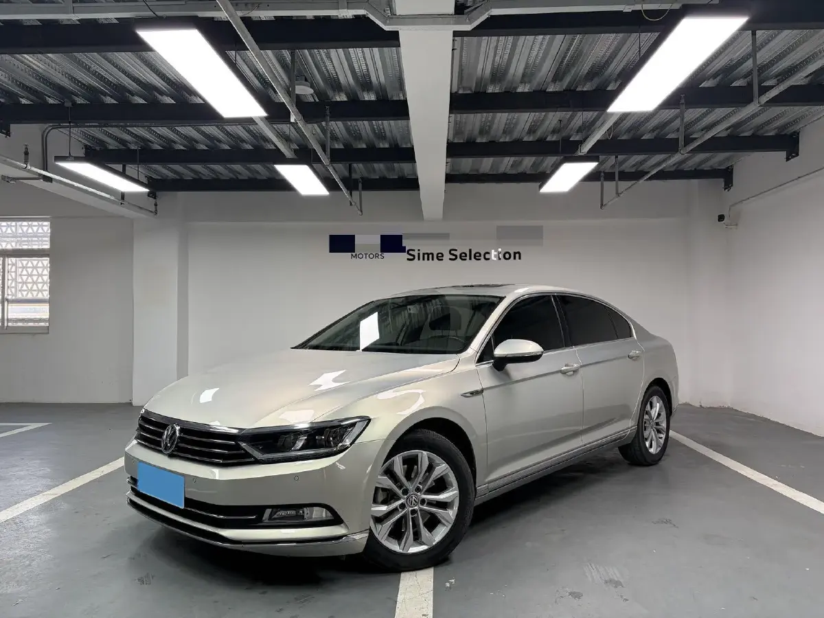 2019 Volkswagen Magotan 2.0T 186HP L4 7DCT