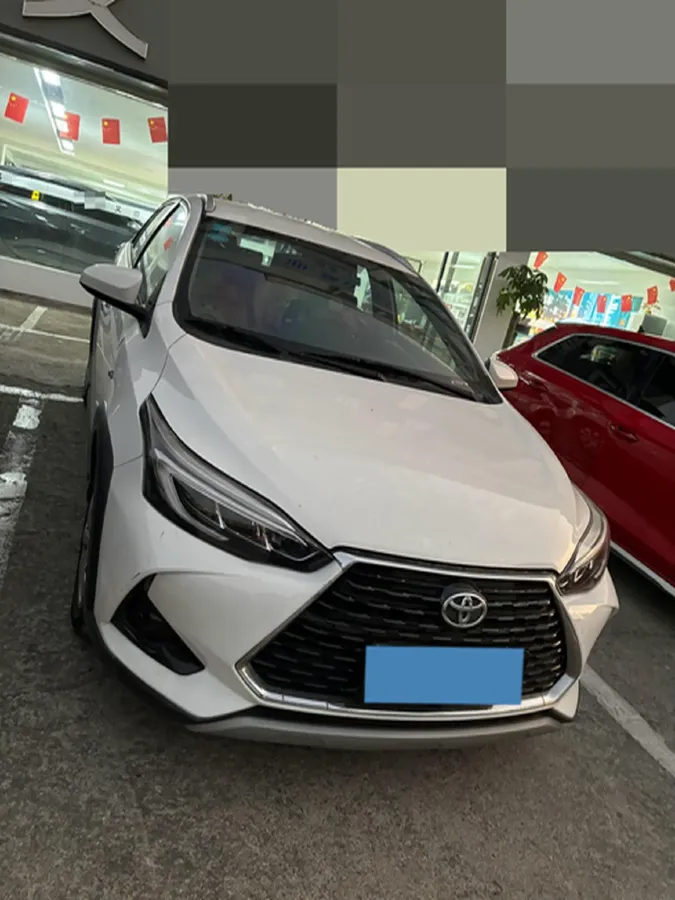2020 Toyota Yaris L 1.5L 110HP L4 CVT,autocango,china used car exporter,china ev exporter,chinese used car exporter,chinese used ev exporter