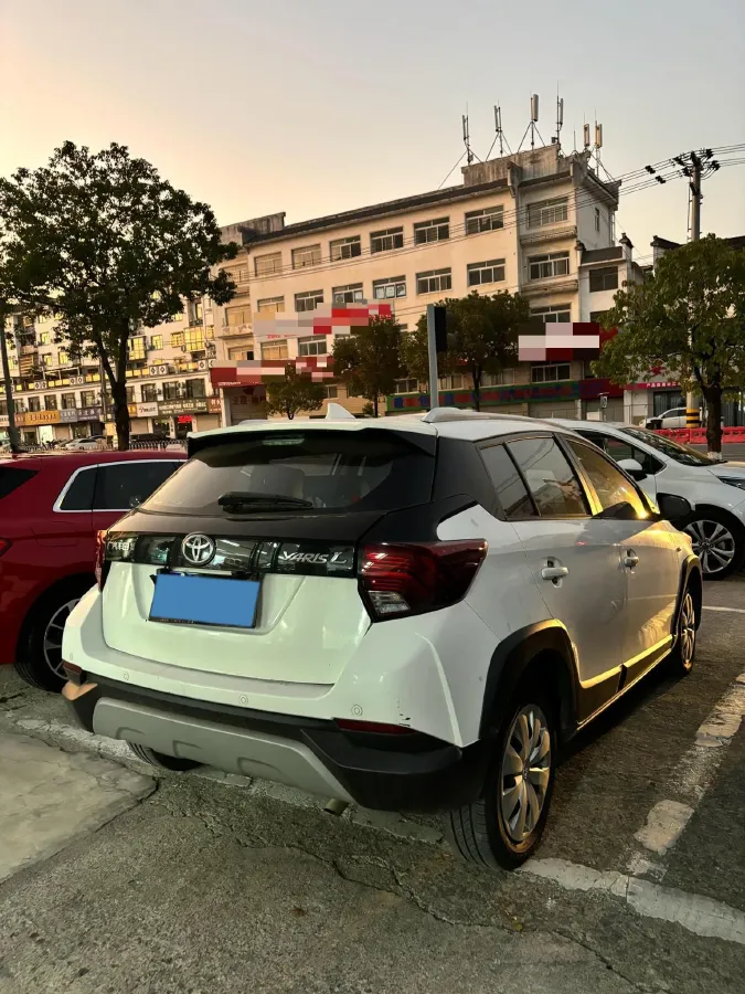 2020 Toyota Yaris L 1.5L 110HP L4 CVT,autocango,china used car exporter,china ev exporter,chinese used car exporter,chinese used ev exporter